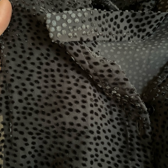 L’AGANCE navy mini dress - Picture 9 of 10